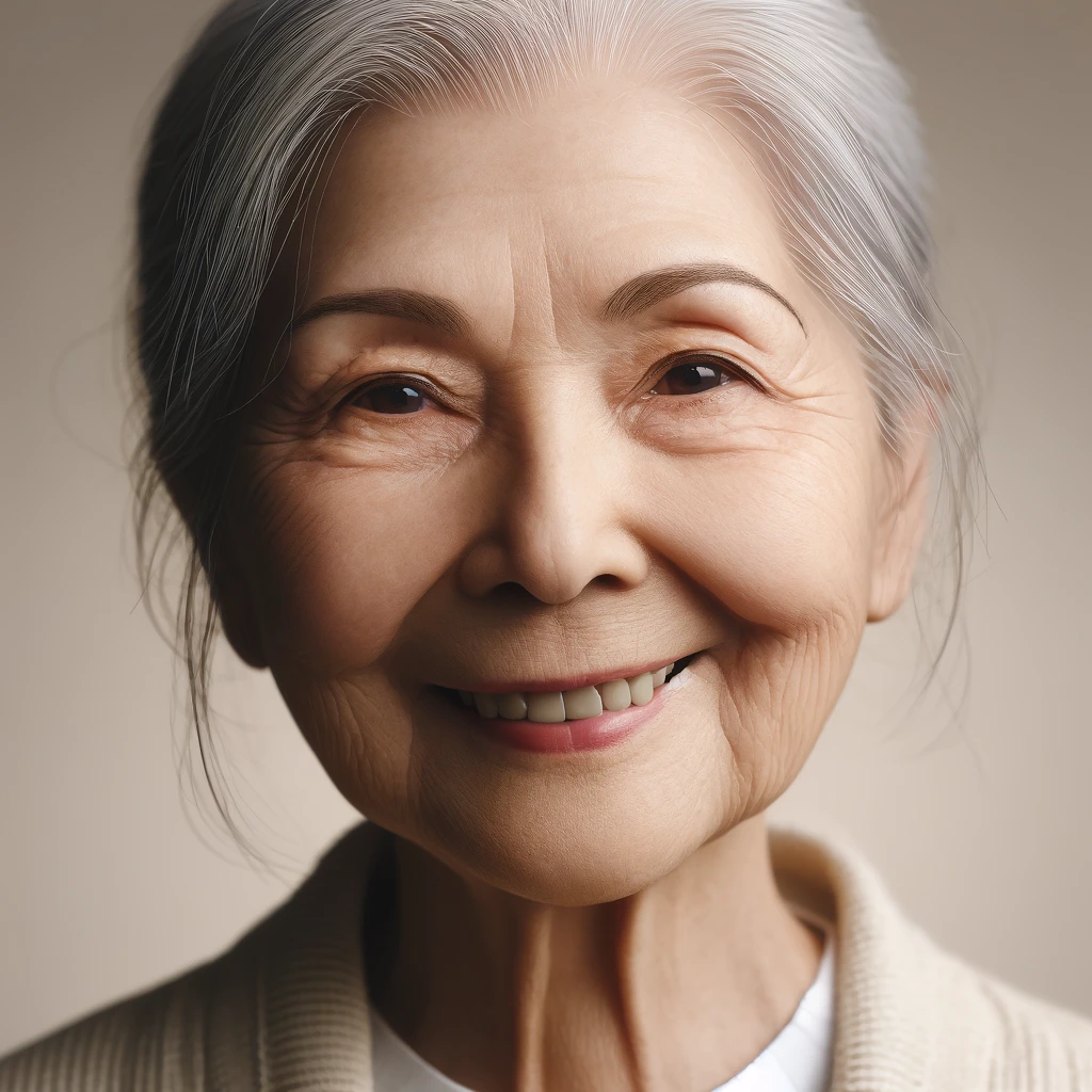 Elderly Woman Walking